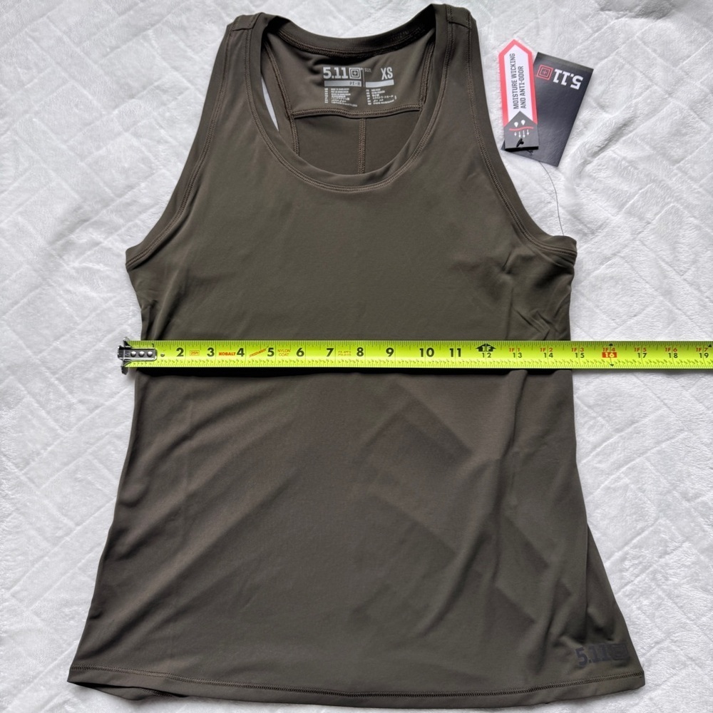 5.11 Women's Pt-R Grind Racerback Tank - Brand New - Size XS Extra Small - Picture 6 of 10